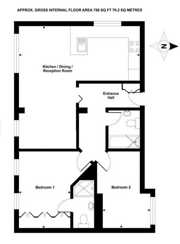 Room Oxford Gardens in Greater London