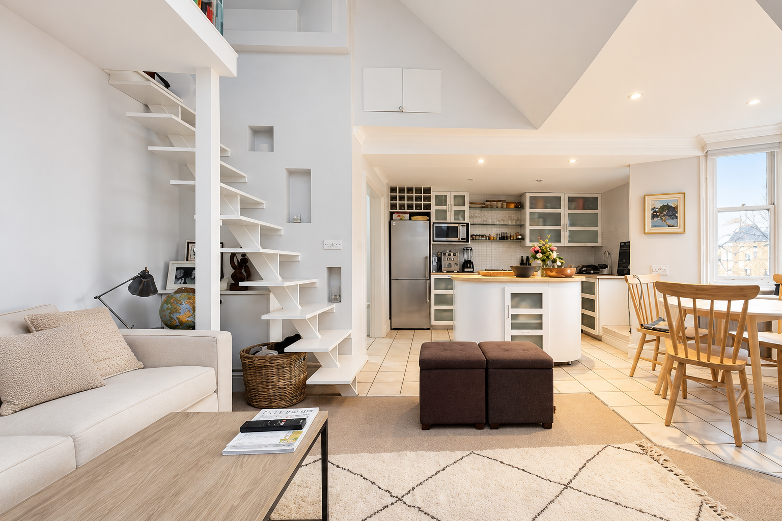 Flat Ladbroke Gardens in Greater London