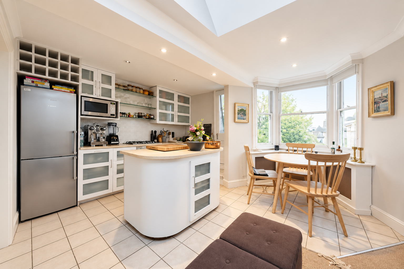 Flat Ladbroke Gardens in Greater London