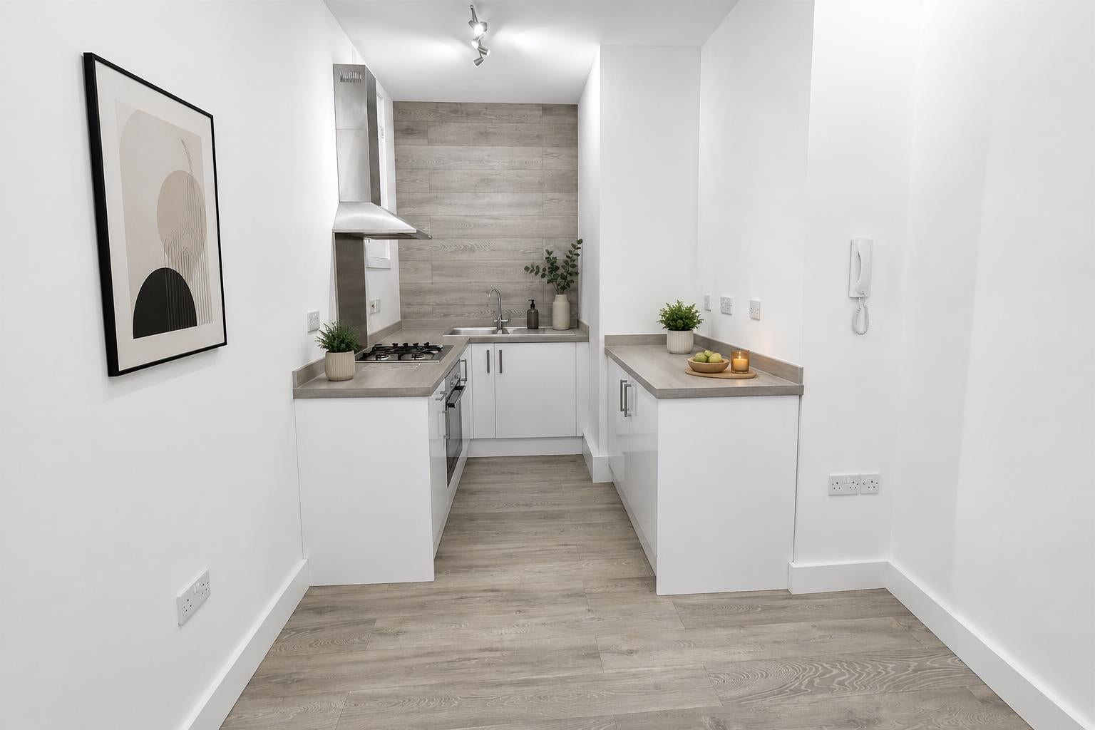 Flat Bromyard Terrace in Worcester