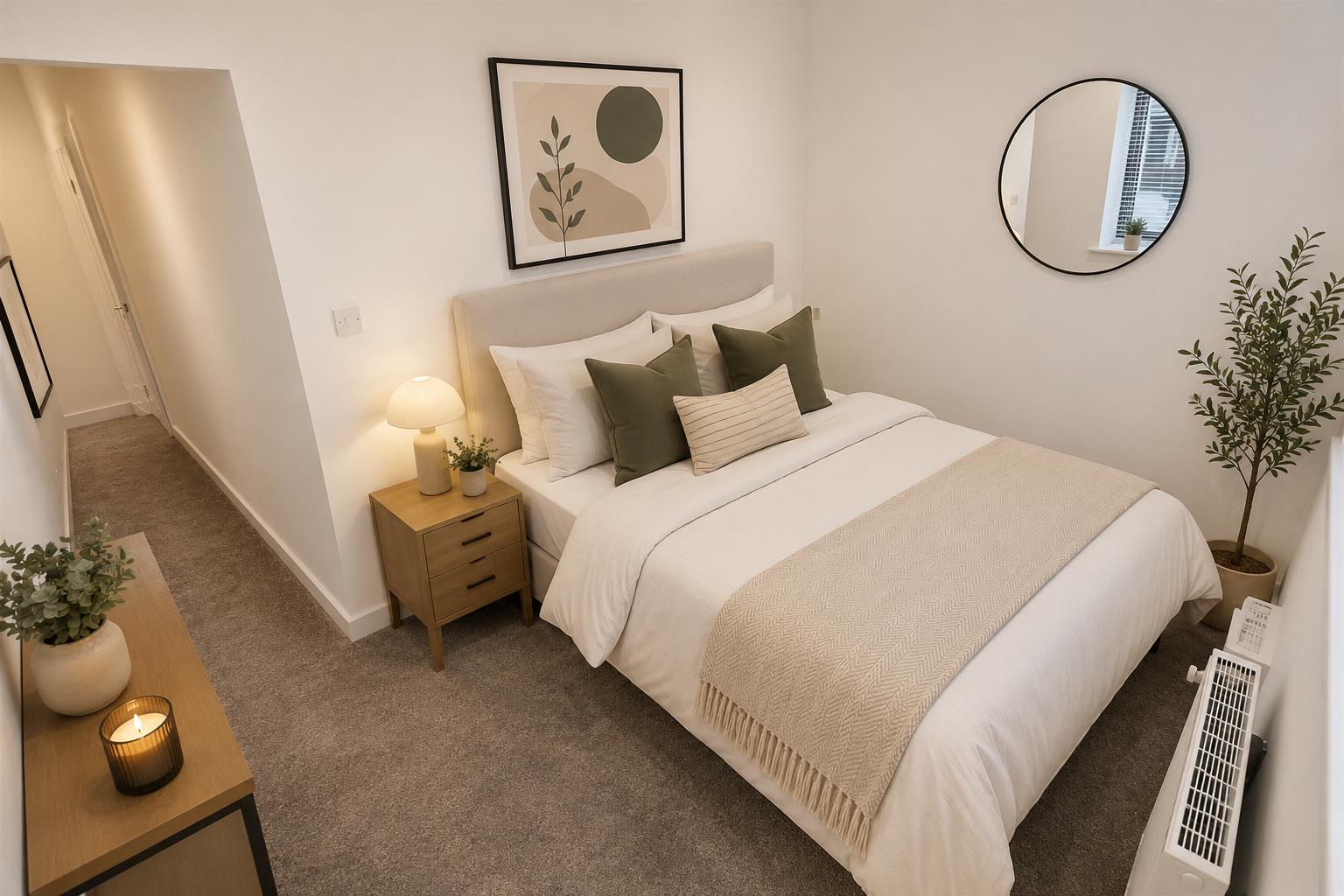 Flat Bromyard Terrace in Worcester