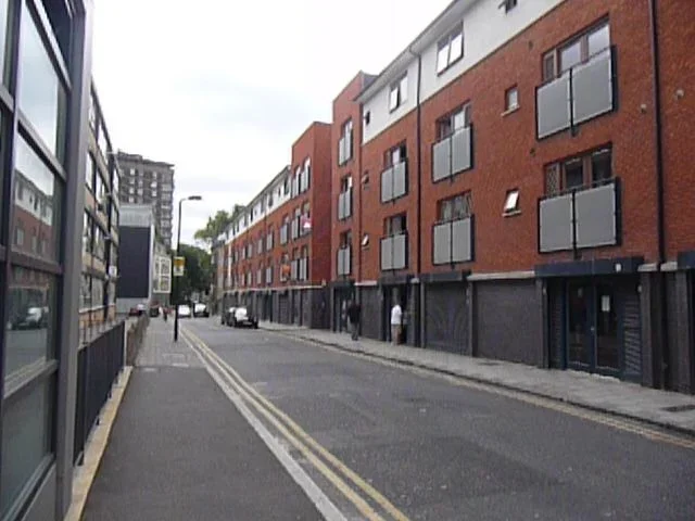 Flat Waterson Street in Greater London