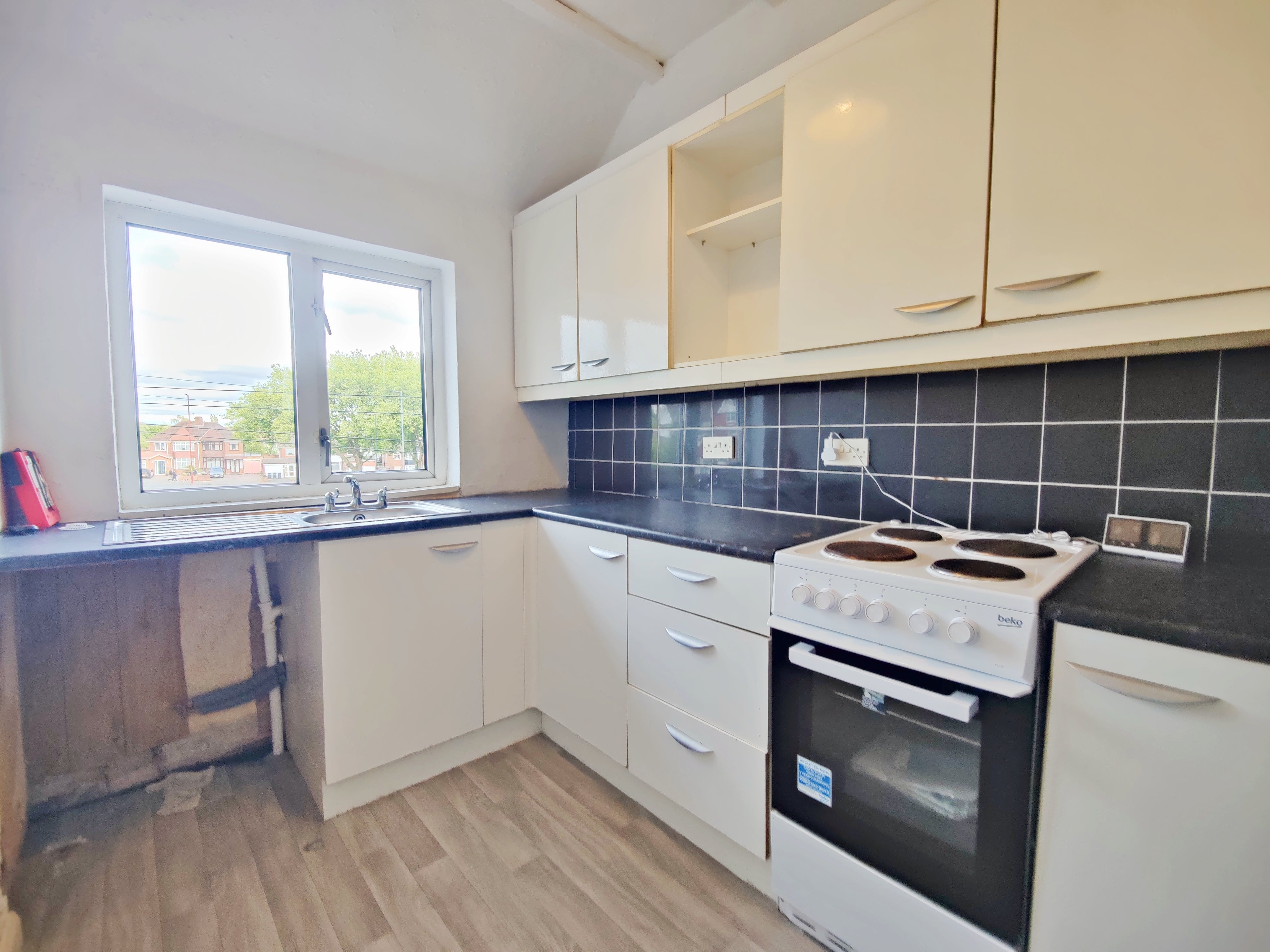 Flat Norbury Road in Birmingham