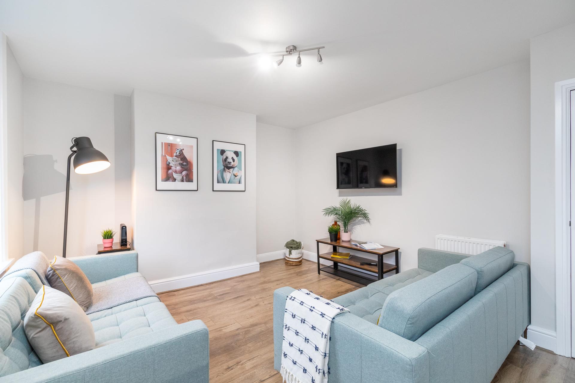 Room Beechwood View in Leeds