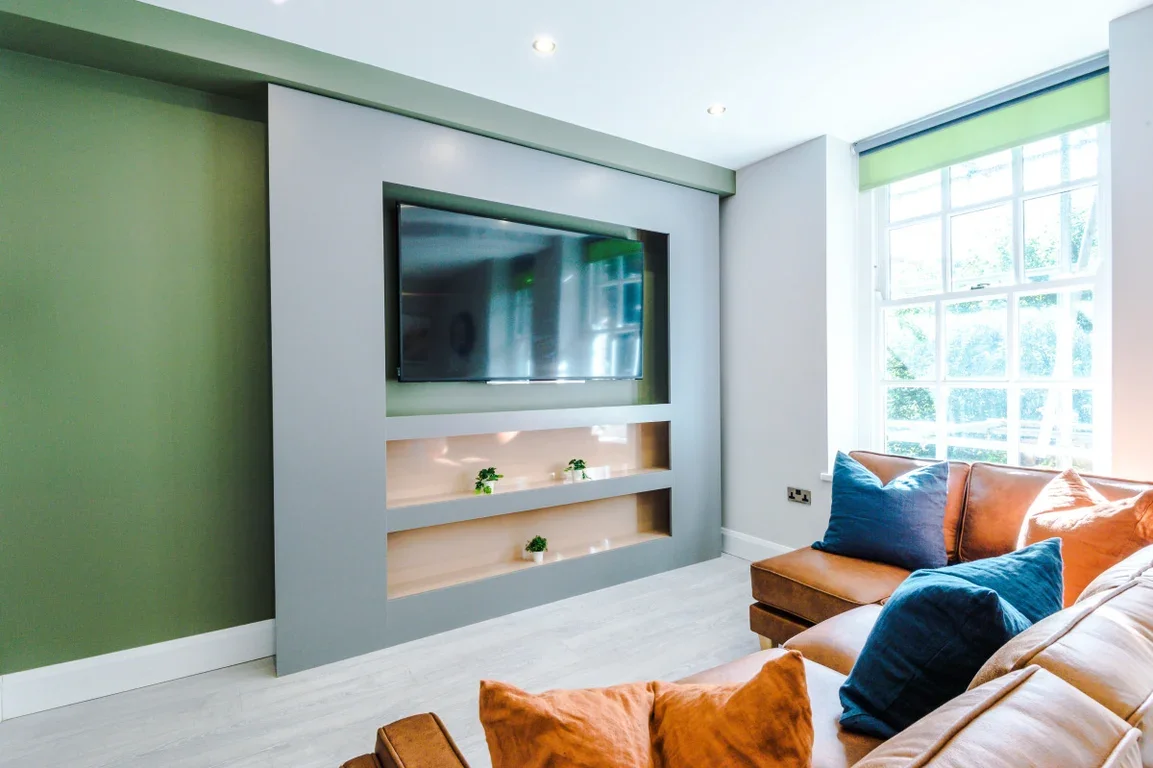 Flat Eskdale Terrace in Newcastle upon Tyne