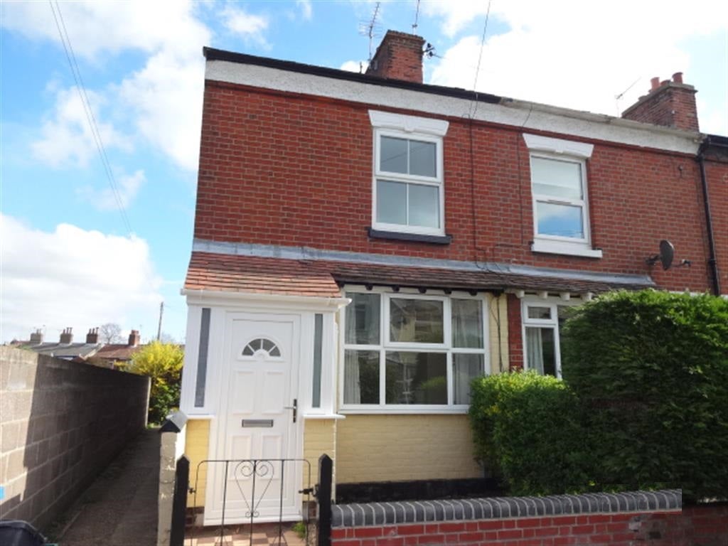 House Doman Road in Norwich