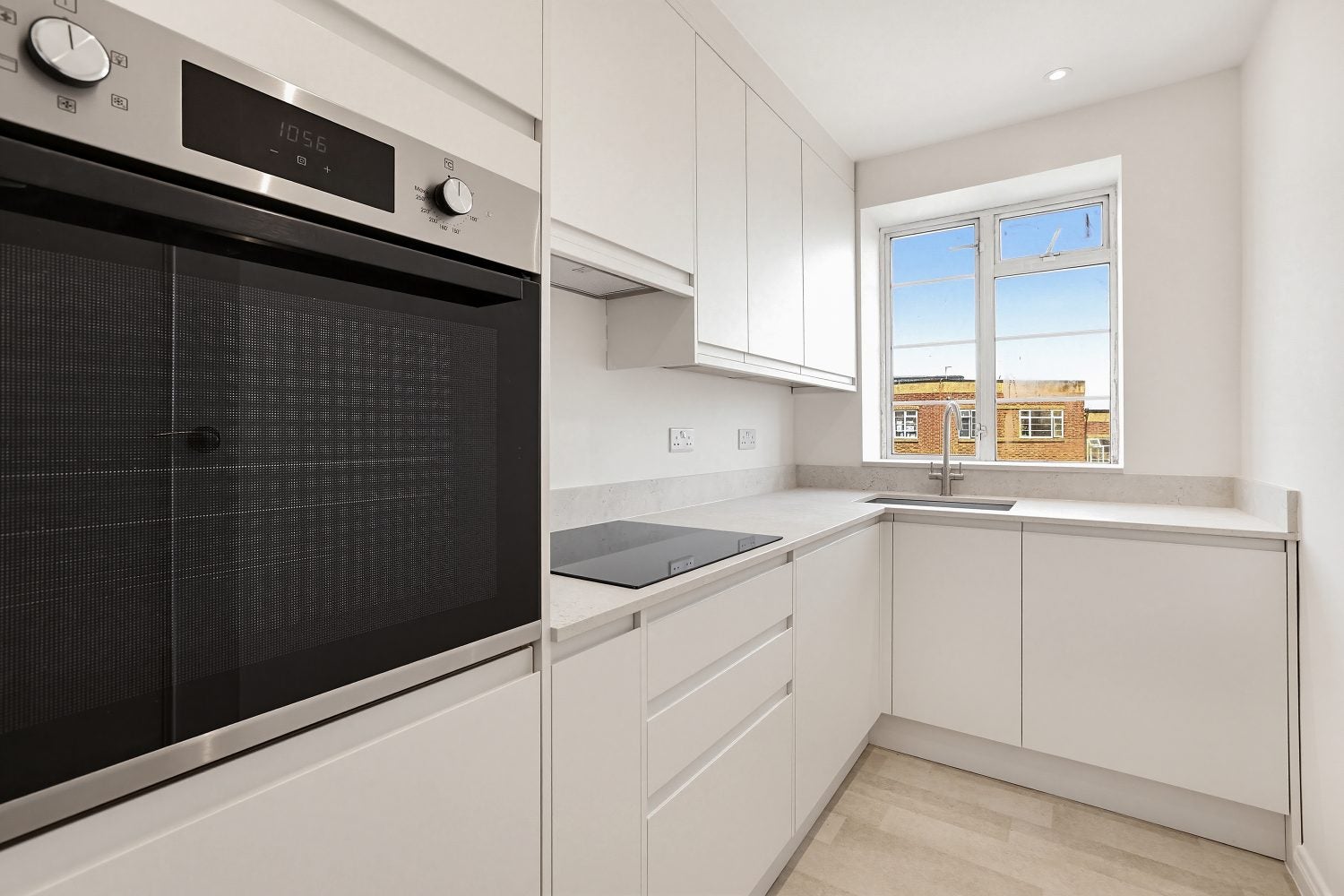 Flat Edith Villas in Greater London