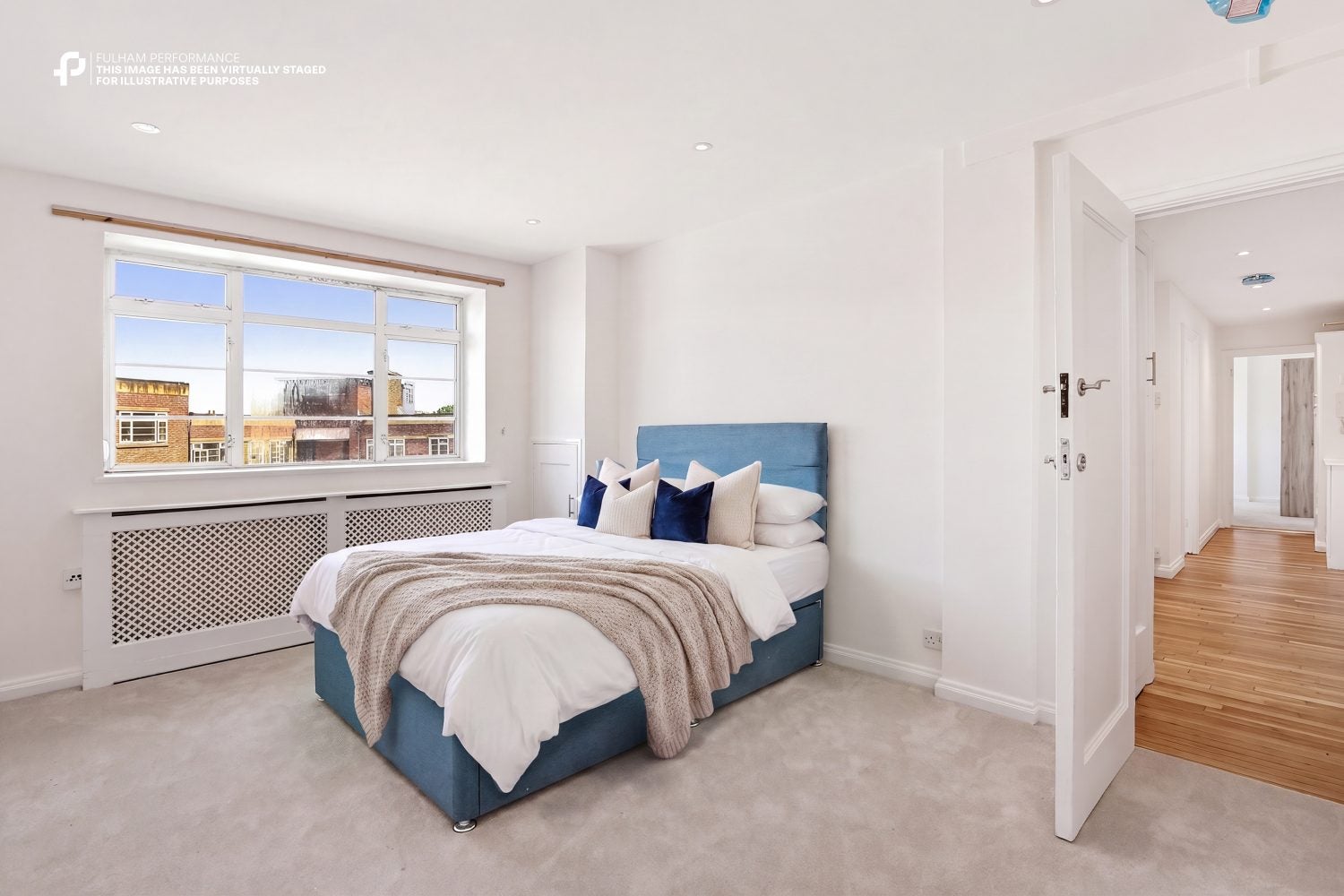 Flat Edith Villas in Greater London