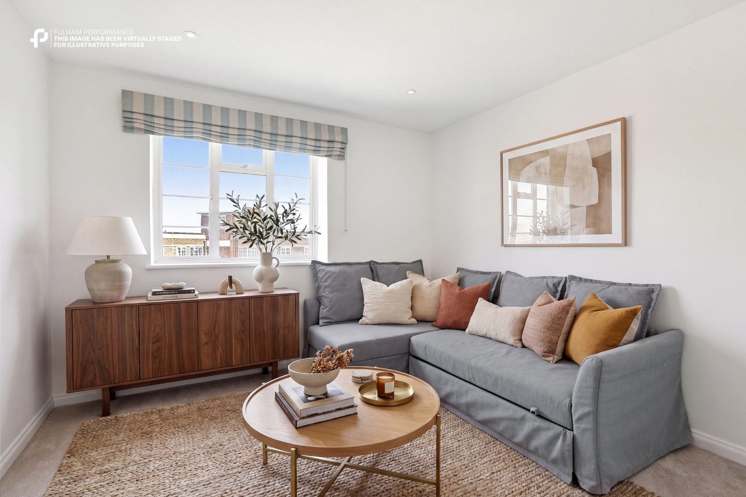 Flat Edith Villas in Greater London