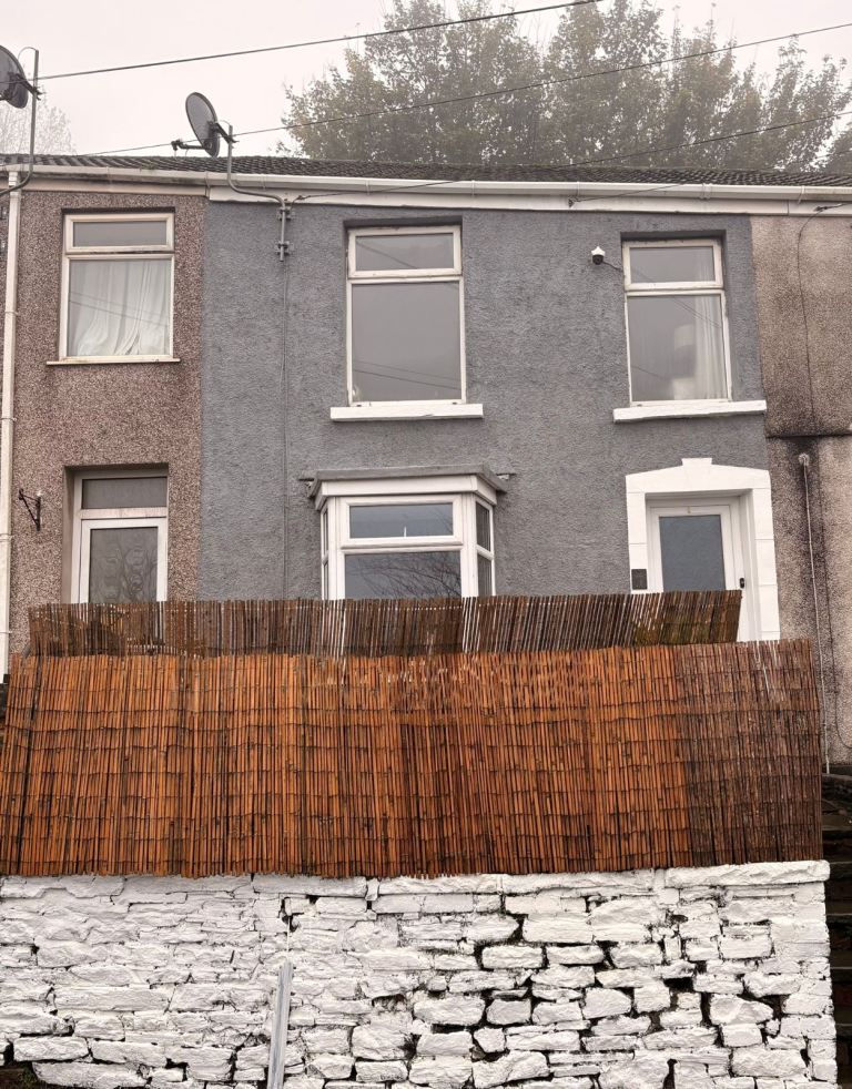House Odo Street in Swansea