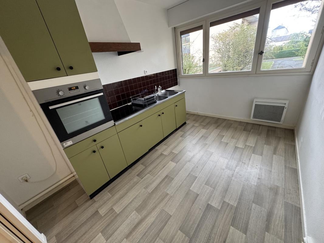 Appartement Quai Félix Faure à Angers