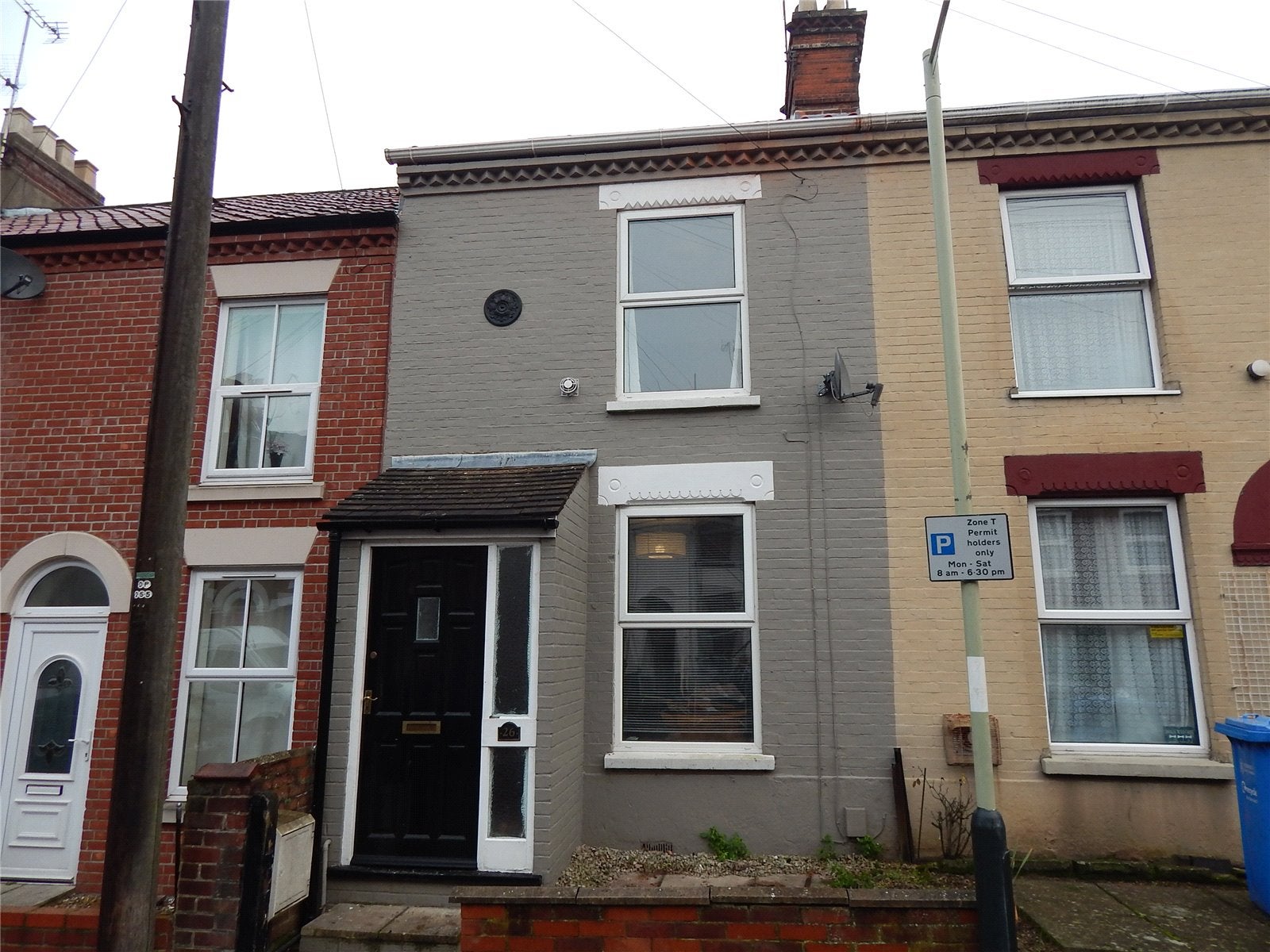 House Onley Street in Norwich