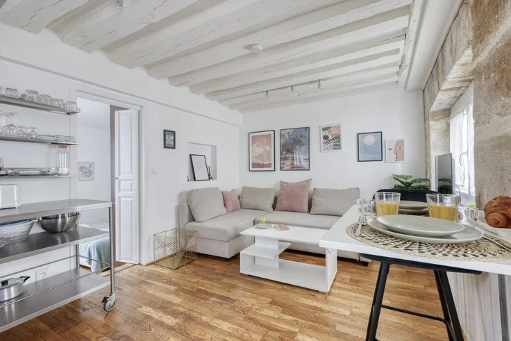 Appartement Rue Saint-Sauveur à Paris