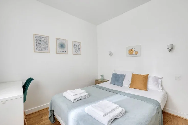 Appartement Rue Saint-Sauveur à Paris