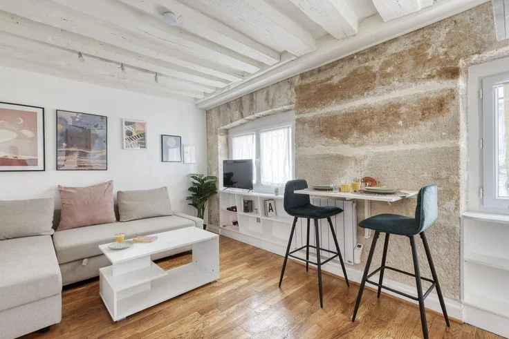 Appartement Rue Saint-Sauveur à Paris