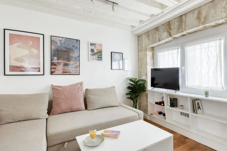 Appartement Rue Saint-Sauveur à Paris