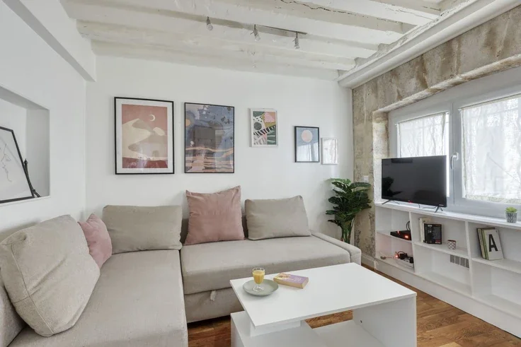 Appartement Rue Saint-Sauveur à Paris