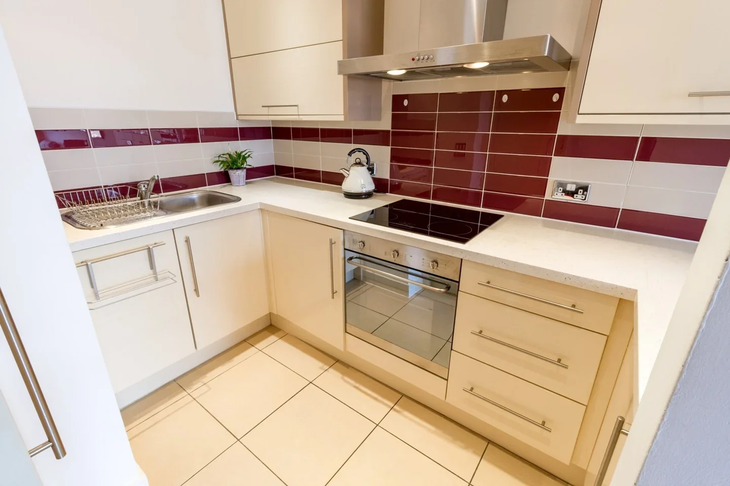 Flat Colquitt Street in Liverpool