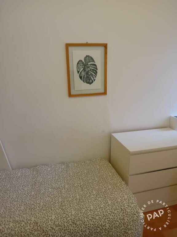 Chambre Avenue des Courtilleraies à Le Mée-sur-Seine