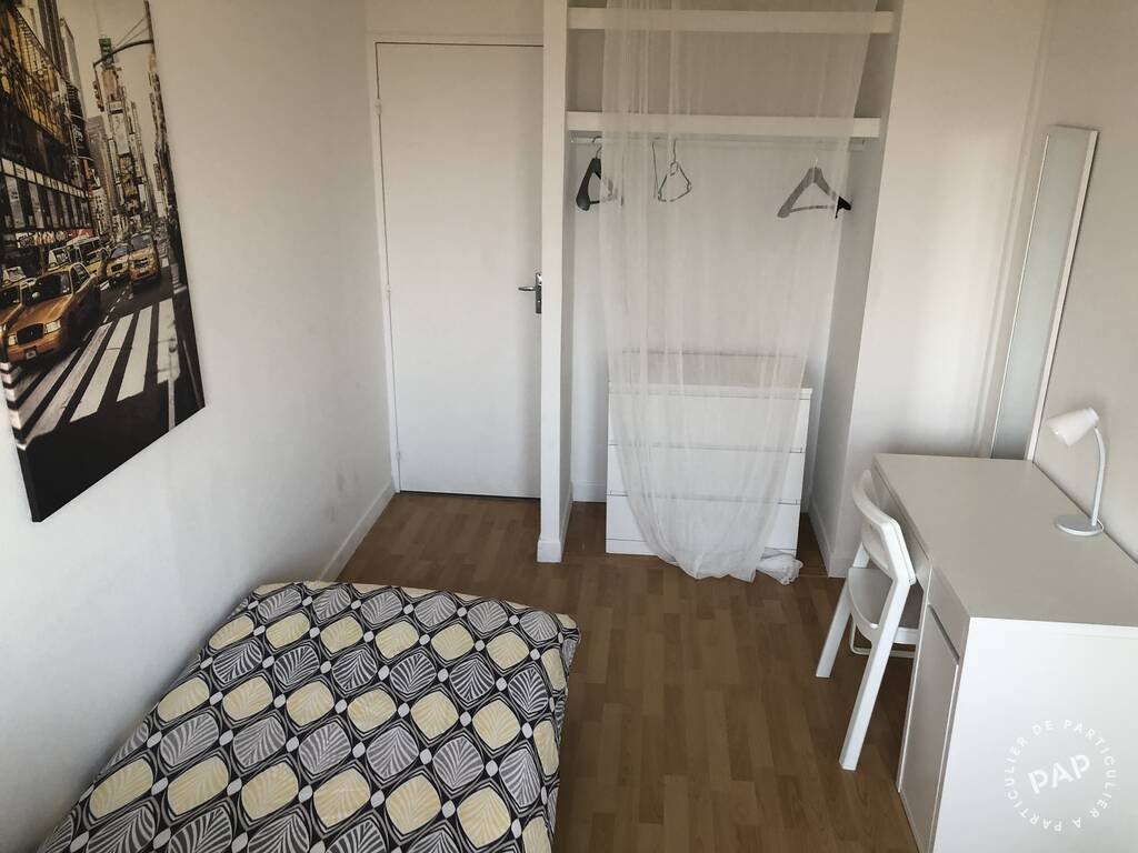 Chambre Avenue des Courtilleraies à Le Mée-sur-Seine