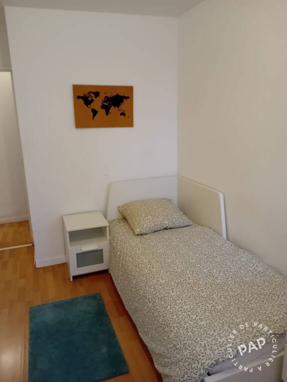 Chambre Avenue des Courtilleraies à Le Mée-sur-Seine