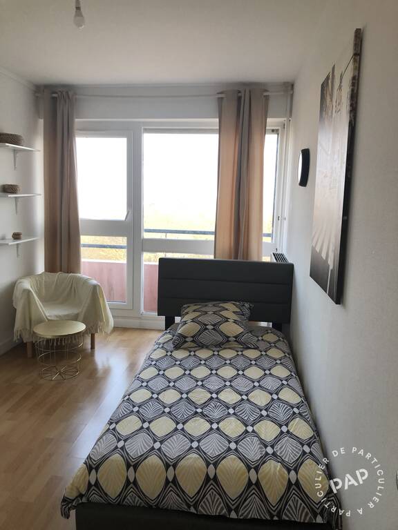 Chambre Avenue des Courtilleraies à Le Mée-sur-Seine