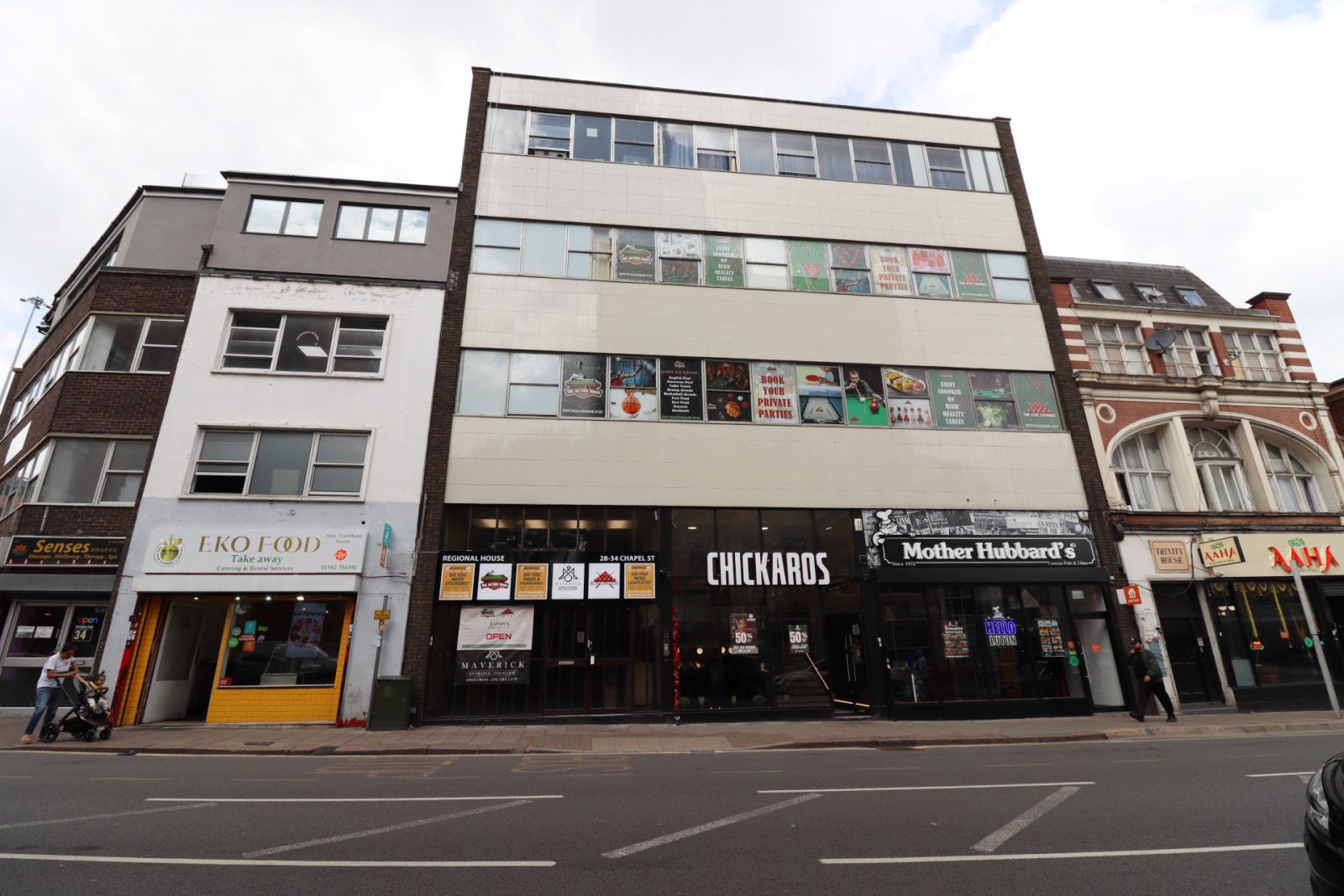 Flat Chapel Street in Luton