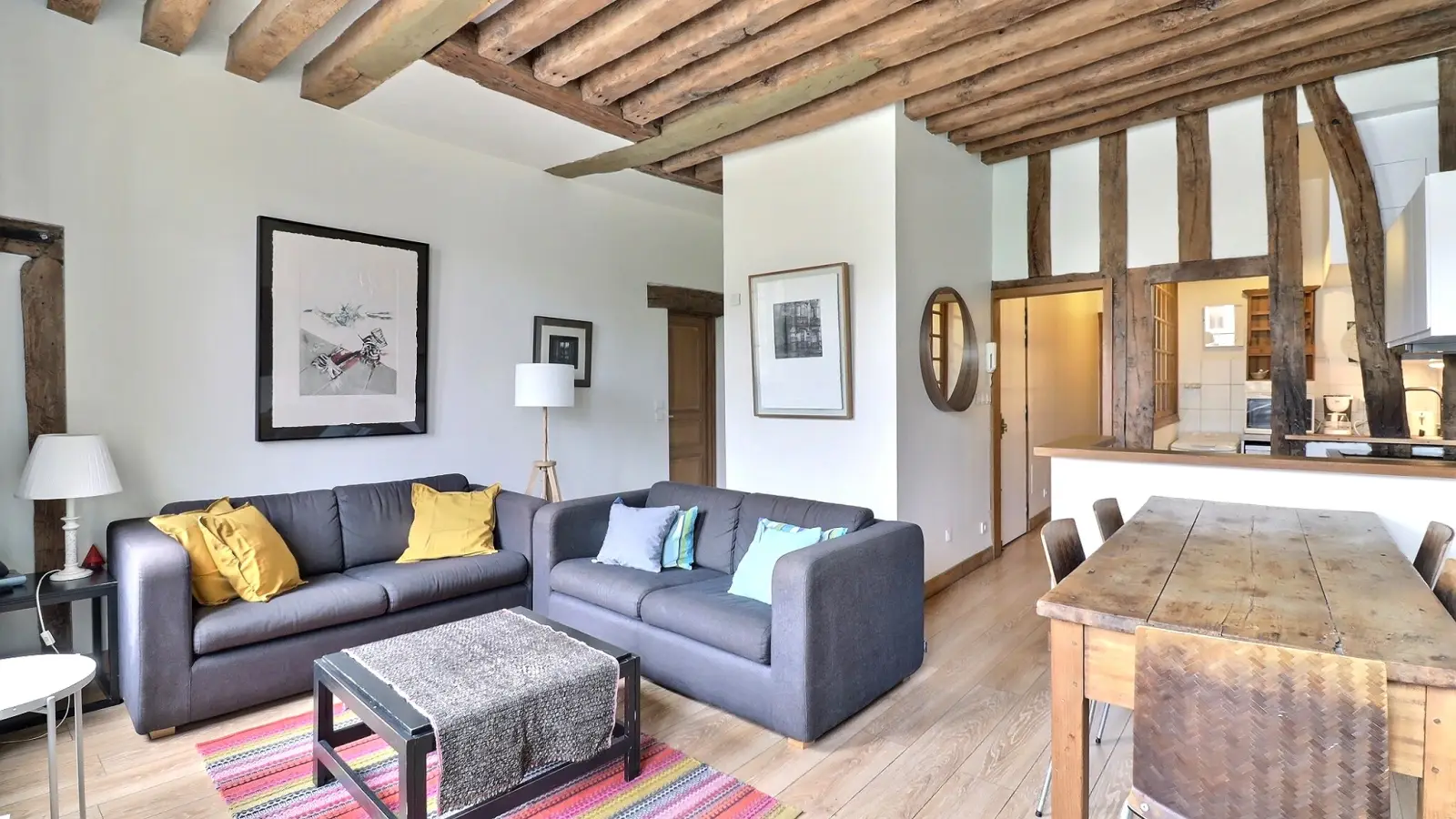 Appartement Quai des Grands Augustins à Paris