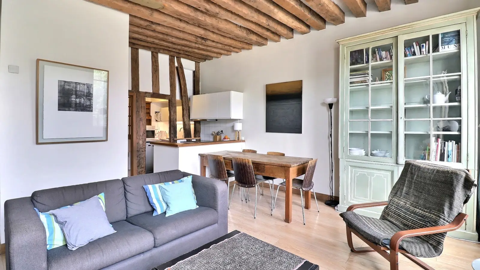 Appartement Quai des Grands Augustins à Paris