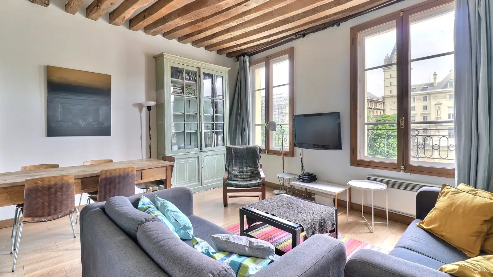 Appartement Quai des Grands Augustins à Paris