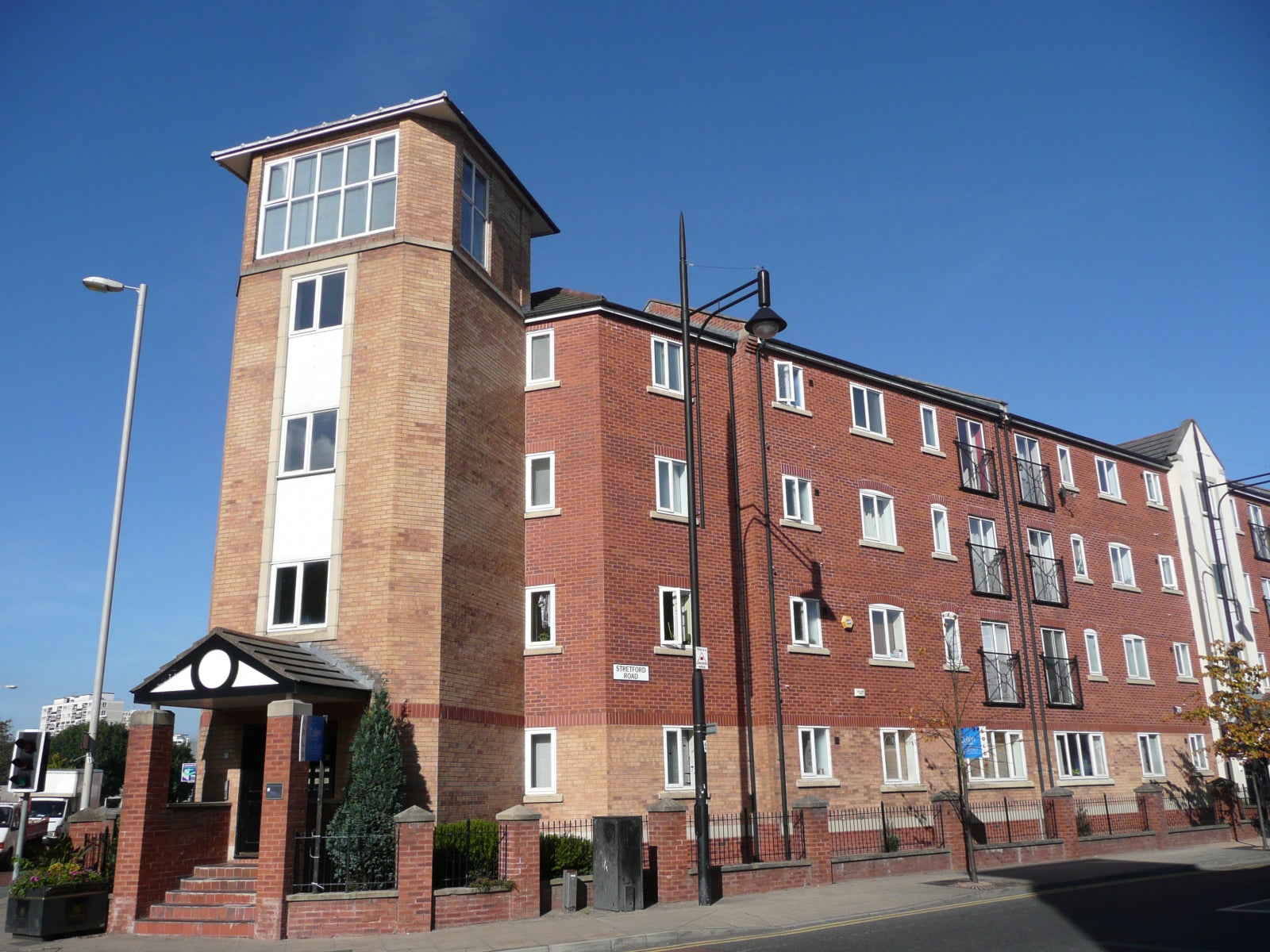 Flat Chorlton Road in Manchester