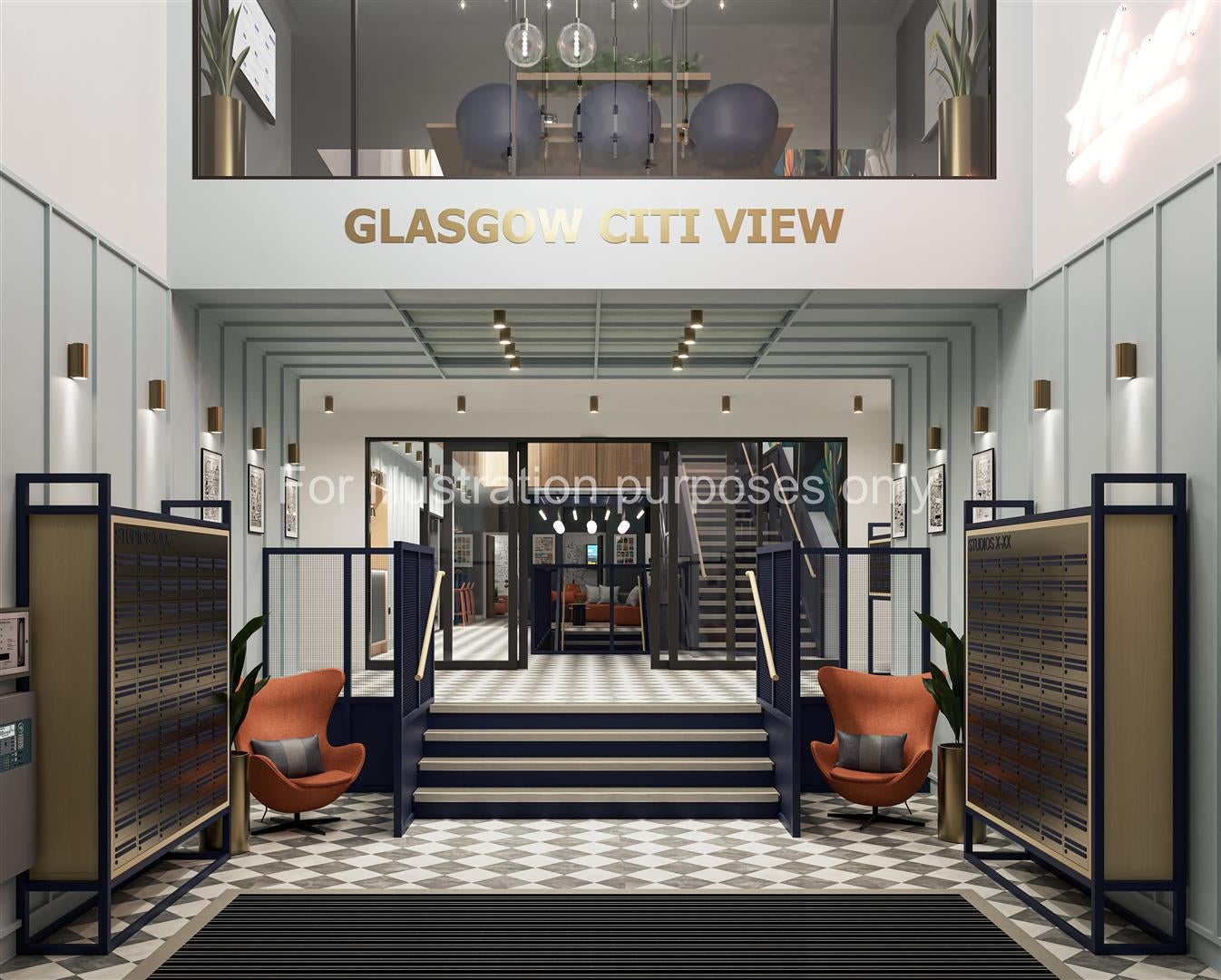Room St Vincent Street in Glasgow