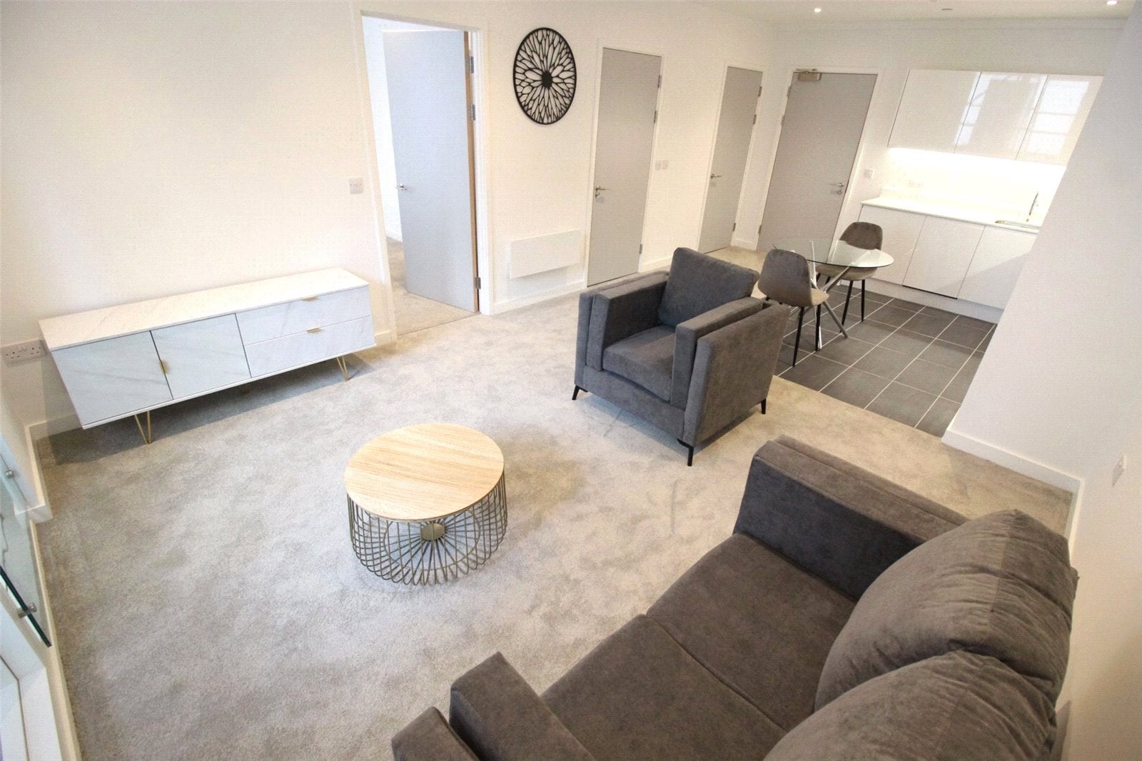 Flat Tib Street in Manchester