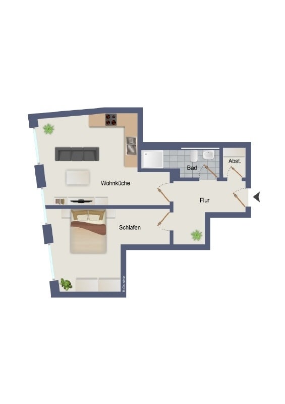 Wohnung Damm in Braunschweig