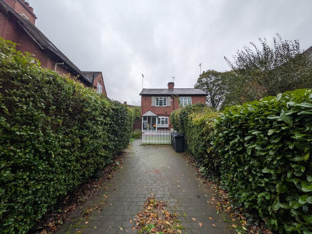 House Carless Avenue in Birmingham