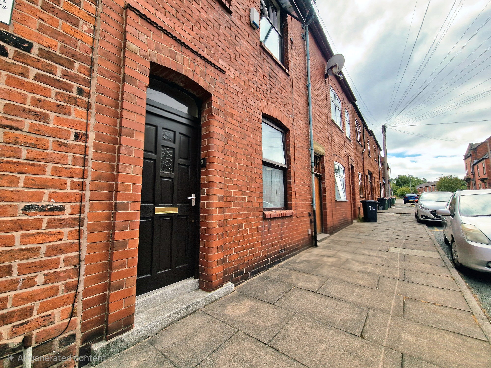 House Spa Road in Preston