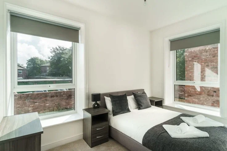 Flat Park Terrace in Crosby