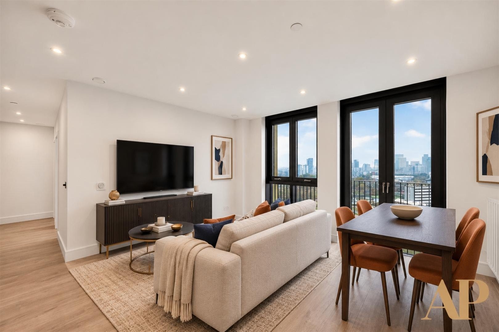 Flat Affinity View in Greater London