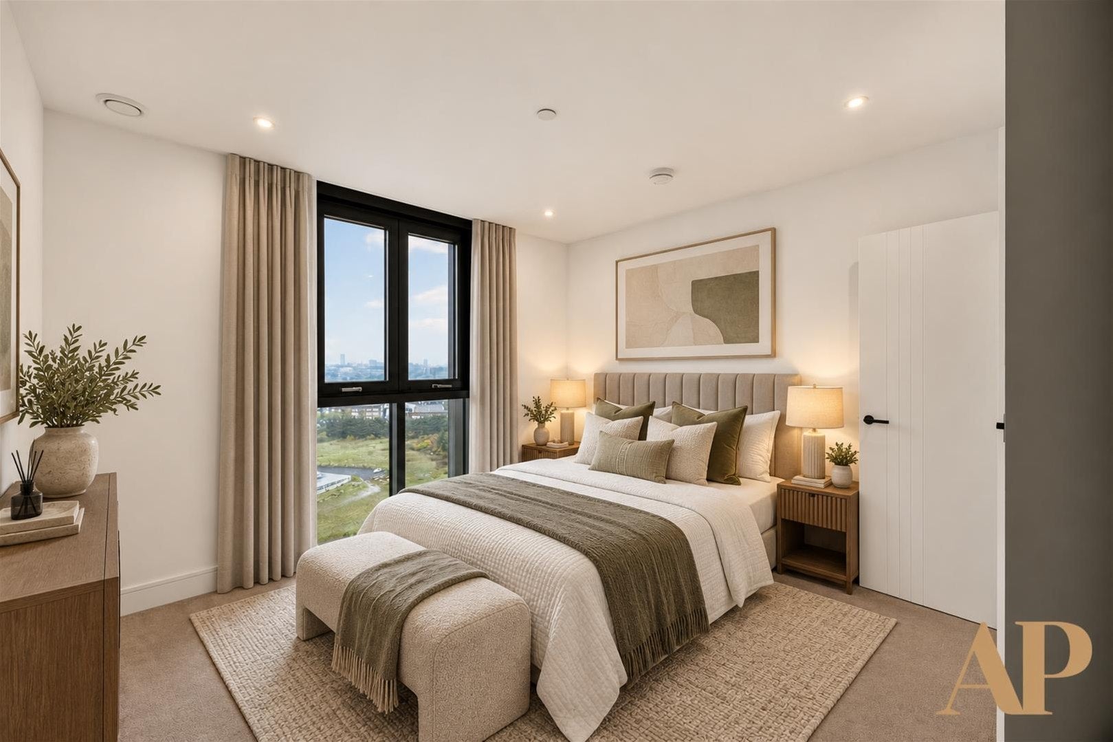 Flat Affinity View in Greater London
