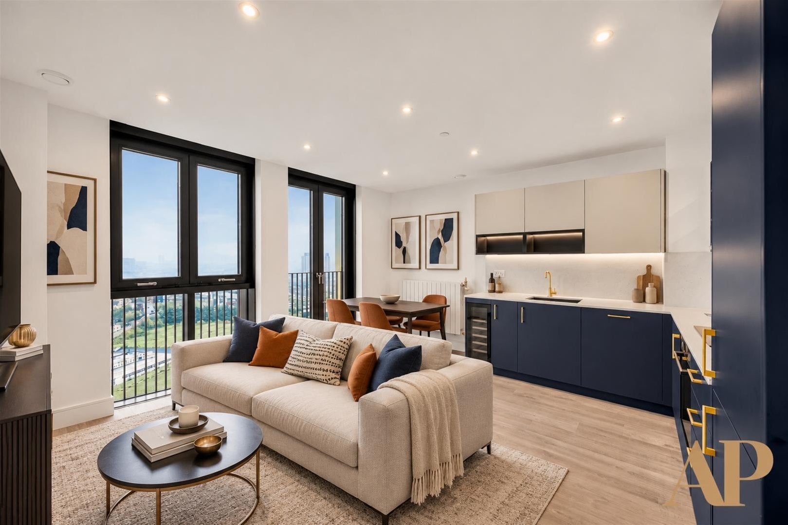 Flat Affinity View in Greater London