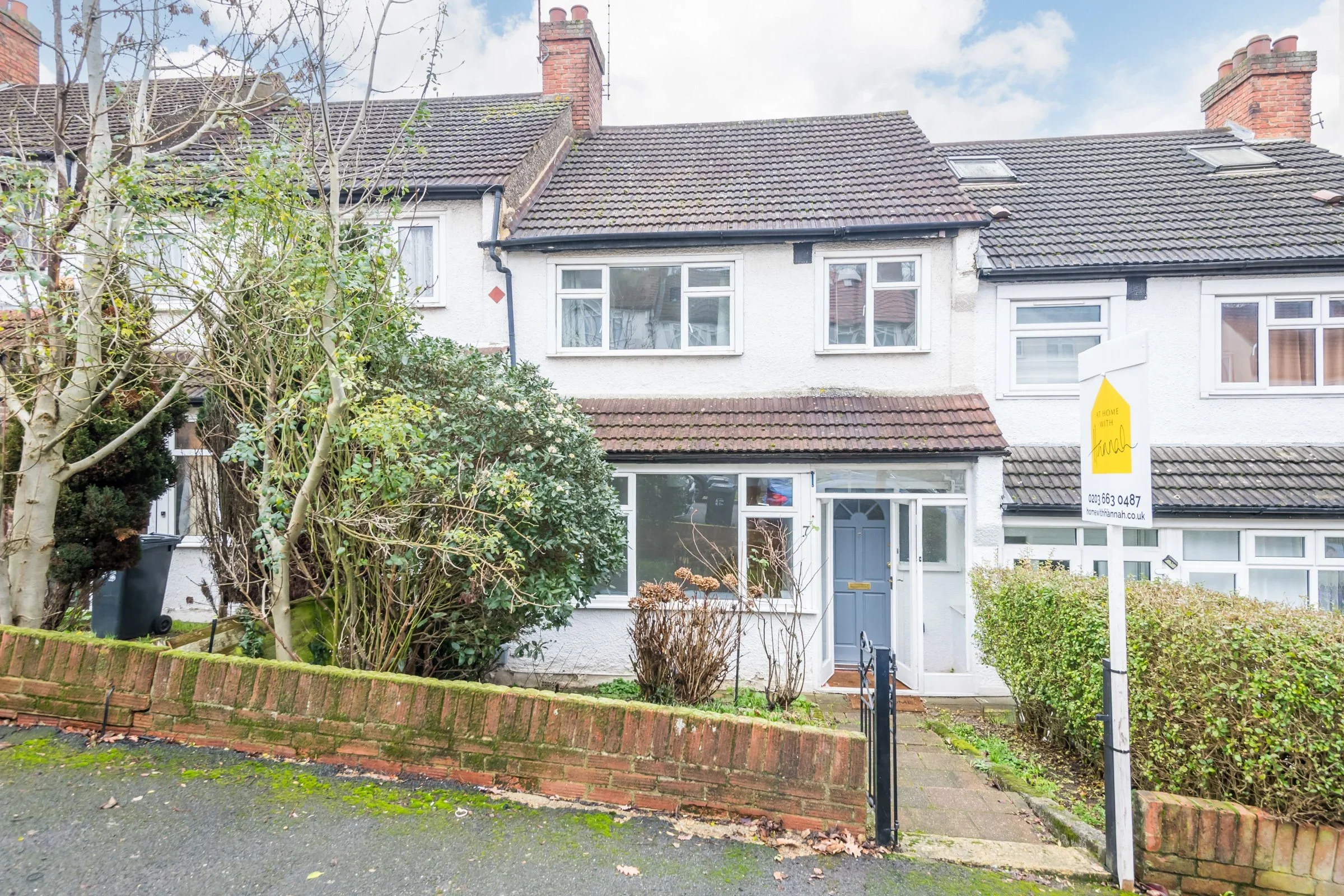 House Michael Road in Greater London