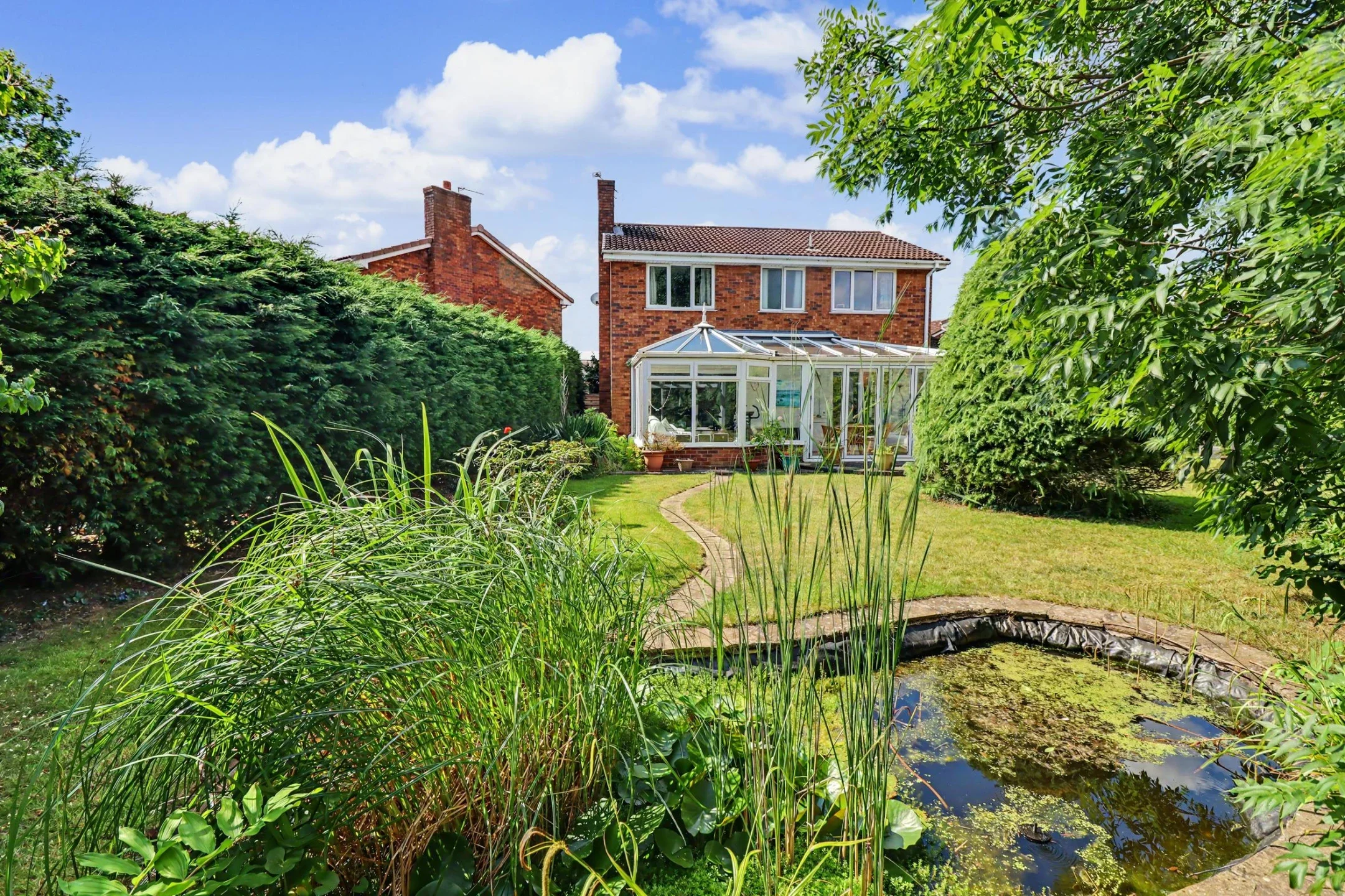 House Wood Drive in Alsager