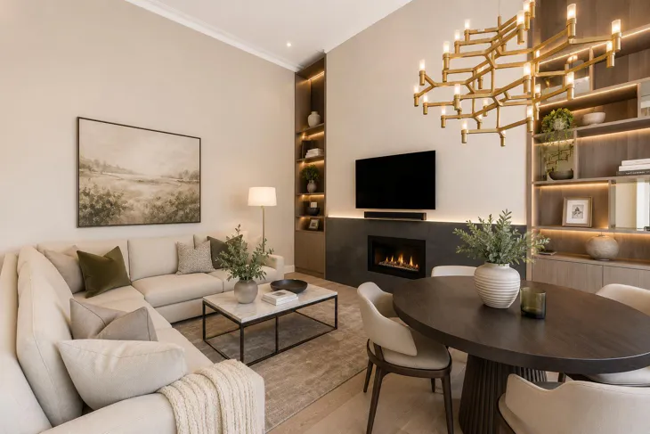 Flat Frognal Rise in Greater London