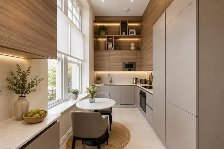 Flat Frognal Rise in Greater London