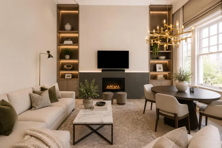 Flat Frognal Rise in Greater London