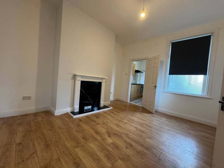 Flat Dean Road in South Tyneside