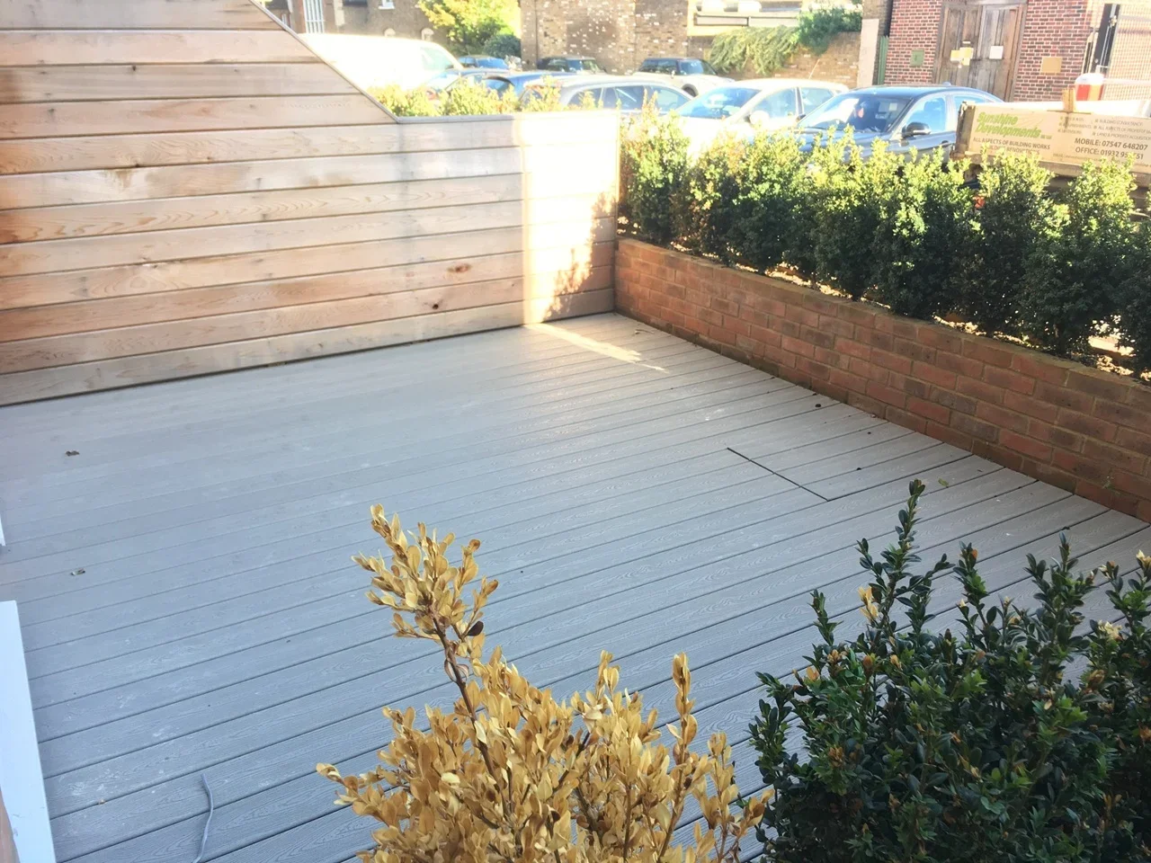 Flat Disraeli Road in Greater London