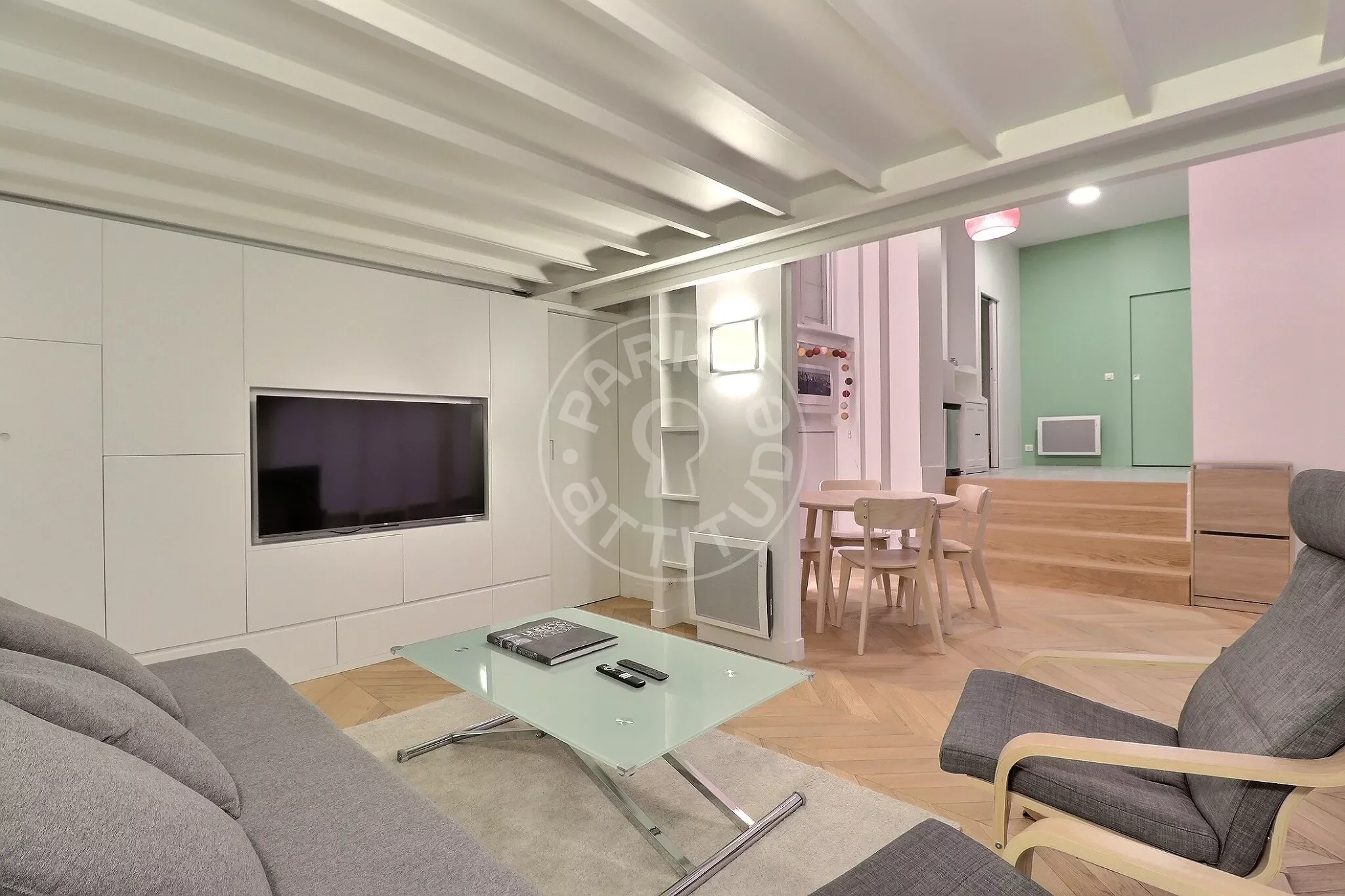 Appartement Boulevard Saint-Michel à Paris