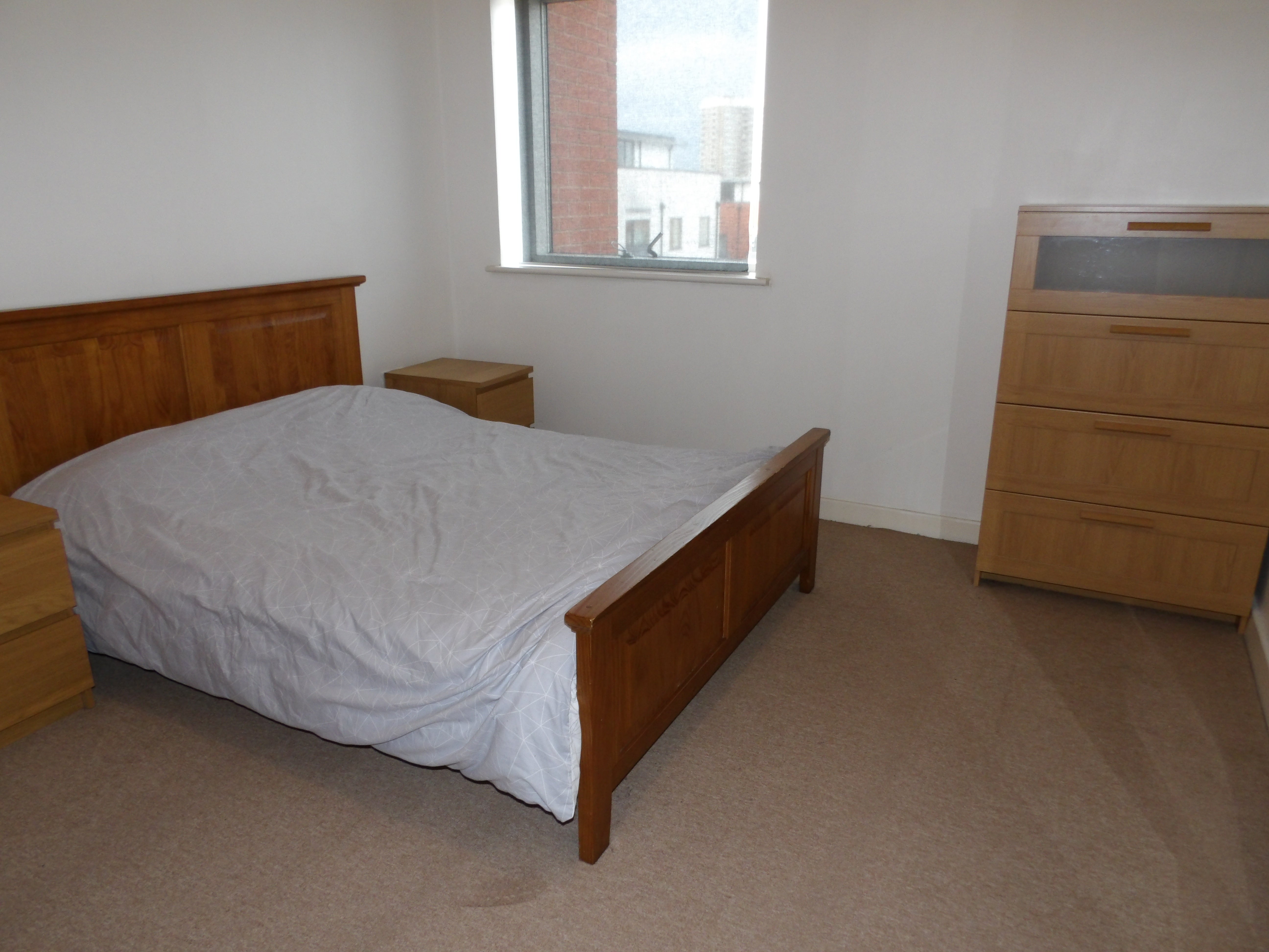 Flat Ryland Street in Birmingham