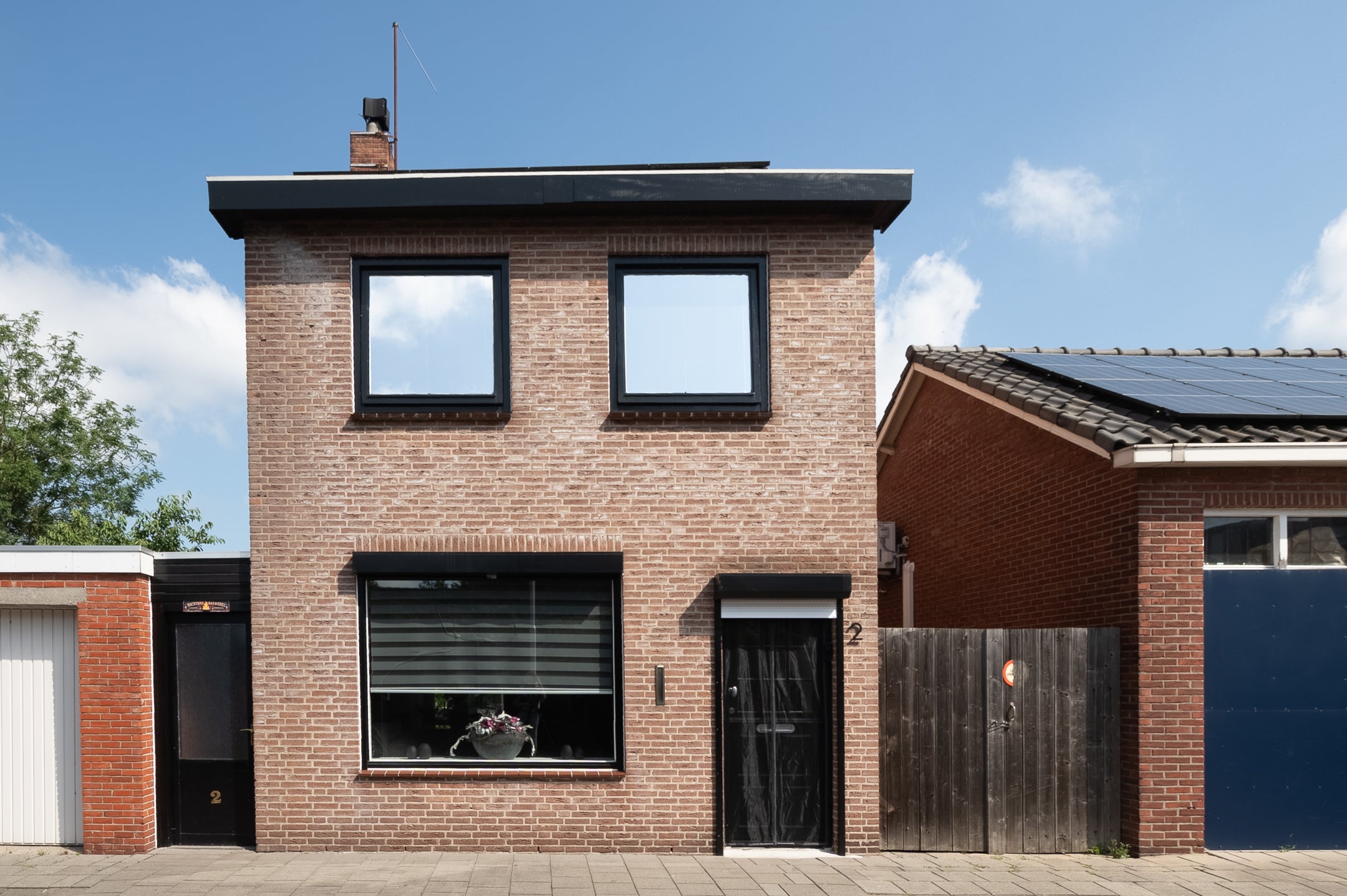 Huis Graaf Moretuslaan 2 in Putte